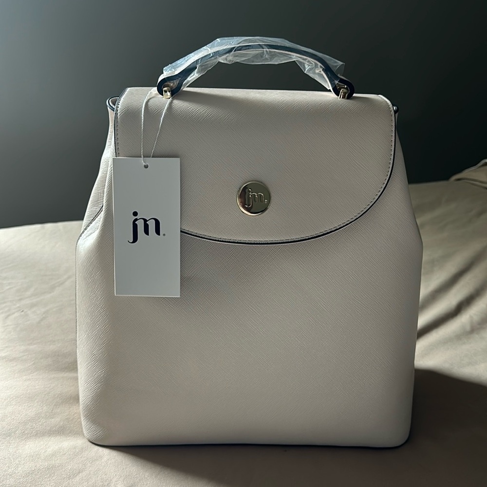 Brand new backpack cream color